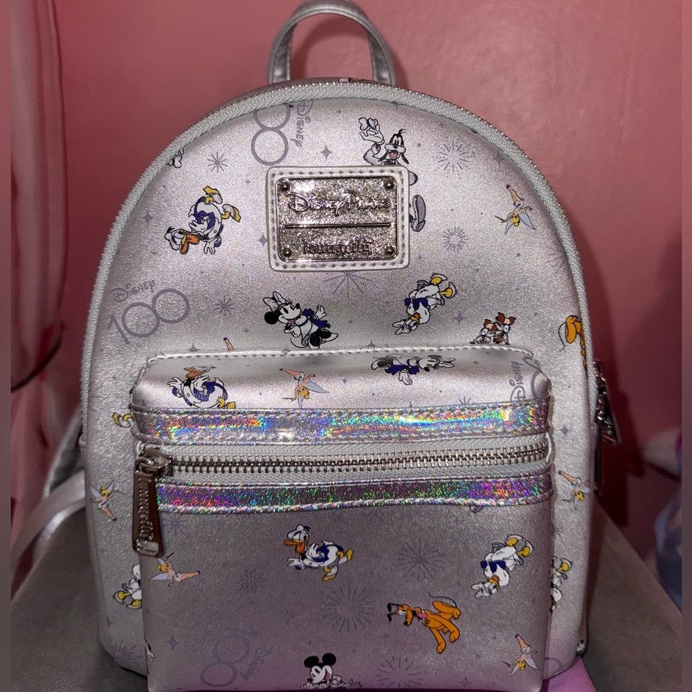 Disney Loungefly 100 years backpack